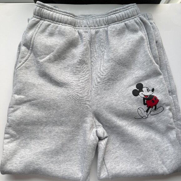 Disneyland Anaheim Mickey Mouse Grey Sweatpants - Picture 5 of 10
